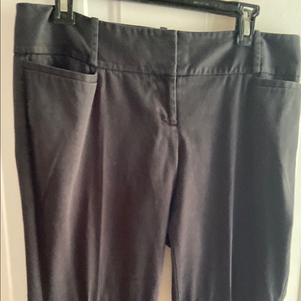 The Limited Black Drew Fit Pants